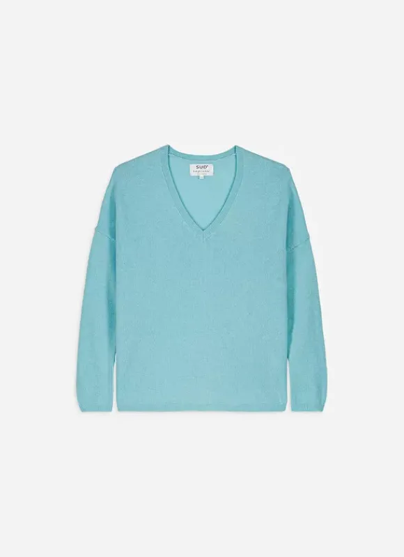 Pull Au Volume Oversize Et A Manches Longues Pres Du Corps Calanques Monjoe Sud Express