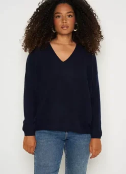 Pull Au Volume Oversize Et A Manches Longues Pres Du Corps Marine Monjoe Sud Express
