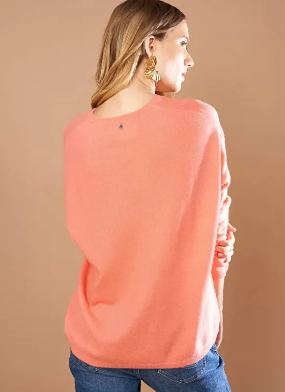 Pull Au Volume Oversize Et A Manches Longues Pres Du Corps Granita Monjoe Sud Express
