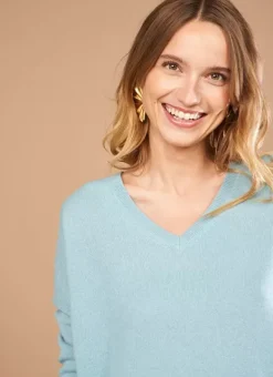Pull Au Volume Oversize Et A Manches Longues Pres Du Corps Orage Monjoe Sud Express