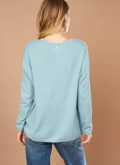 Pull Au Volume Oversize Et A Manches Longues Pres Du Corps Orage Monjoe Sud Express