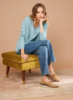 Pull Au Volume Oversize Et A Manches Longues Pres Du Corps Orage Monjoe Sud Express
