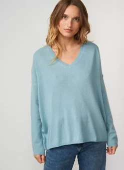 Pull Au Volume Oversize Et A Manches Longues Pres Du Corps Orage Monjoe Sud Express