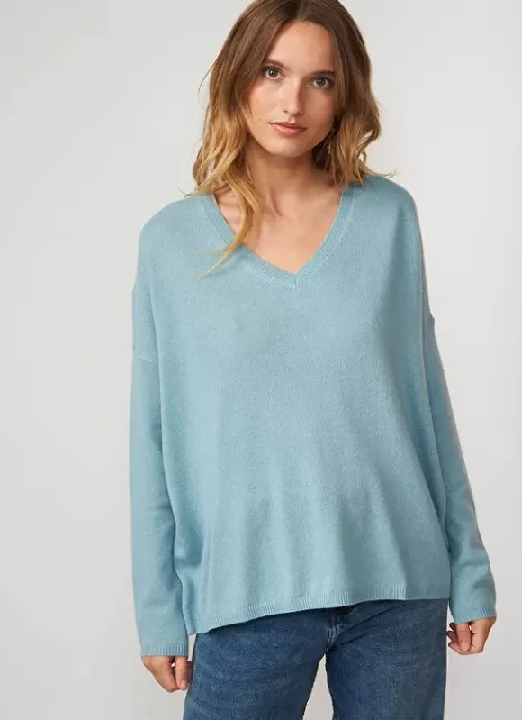 Pull Au Volume Oversize Et A Manches Longues Pres Du Corps Orage Monjoe Sud Express