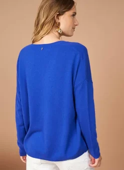 Pull Au Volume Oversize Et A Manches Longues Pres Du Corps Neon Monjoe Sud Express