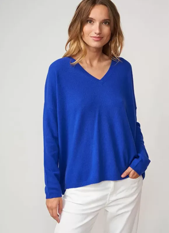 Pull Au Volume Oversize Et A Manches Longues Pres Du Corps Neon Monjoe Sud Express