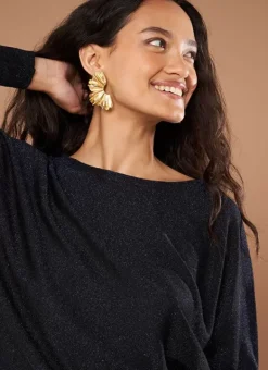 Pull Col Bateau A Manches Longues Marine Macarena Sud Express