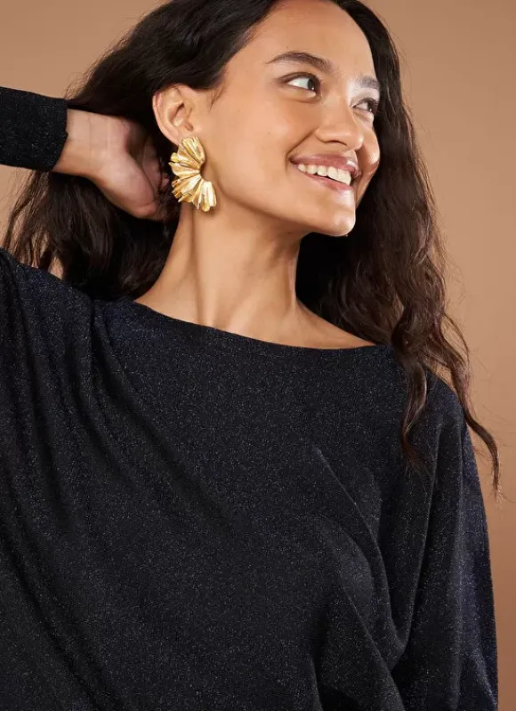 Pull Col Bateau A Manches Longues Marine Macarena Sud Express