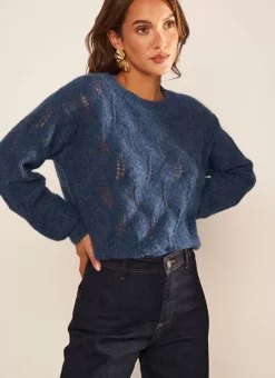 Pull Col Bateau Indigo Mantiby Sud Express