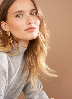 Pull Col Montant En Cachemire Perle Chine Myangela Sud Express