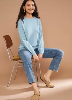 Pull Col Rond 100% Cachemire Orage Mapoue Sud Express
