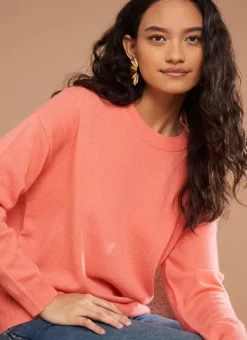 Pull Col Rond 100% Cachemire Granita Mapoue Sud Express