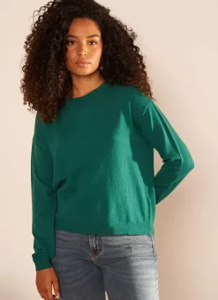 Pull Col Rond A Maille Douce Bouteille Melaniae Sud Express