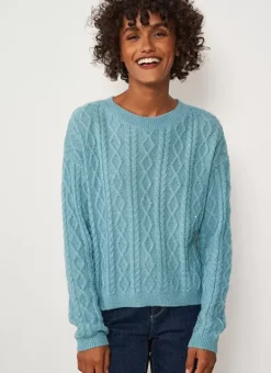 Pull Col Rond Avec Jeu De Torsades Neptune Madil Sud Express