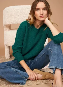 Pull Col Rond Bouteille Moncoeuro Sud Express