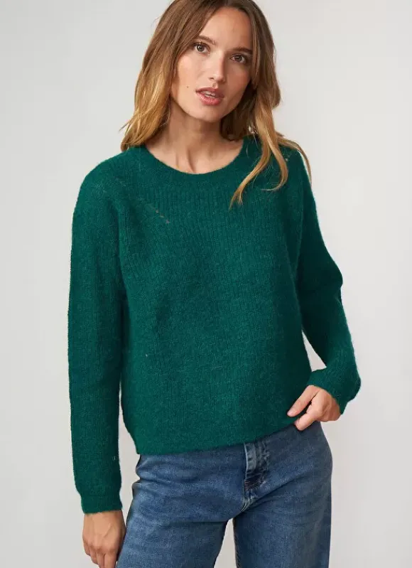 Pull Col Rond Bouteille Moncoeuro Sud Express