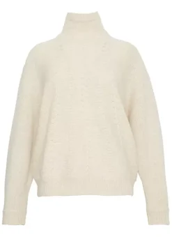 Pull Col Roule Ecru Misha Sud Express