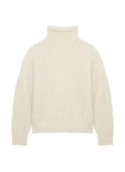 Pull Col Roule Ecru Mizabak Sud Express