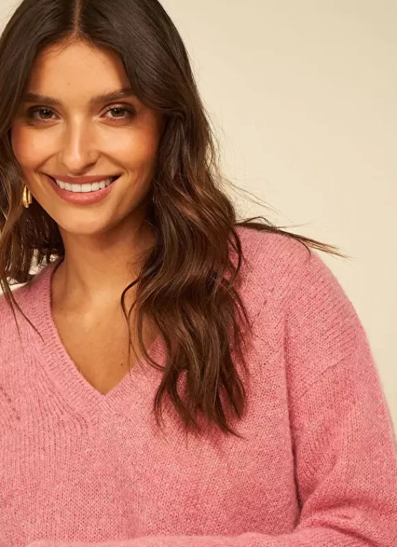 Pull Col V En Mohair Malabar Mannakayx Sud Express