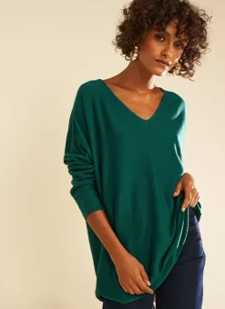 Pull Col V Sans Emmanchures Bouteille Maboutou Sud Express