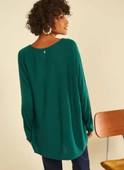 Pull Col V Sans Emmanchures Bouteille Maboutou Sud Express