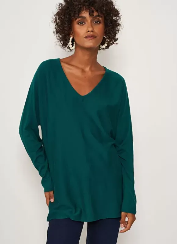 Pull Col V Sans Emmanchures Bouteille Maboutou Sud Express