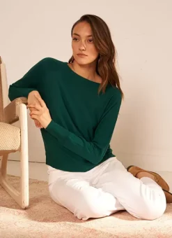 Pull Court A Col Bateau Bouteille Moanae Sud Express