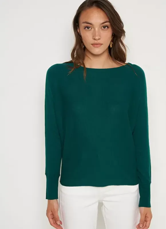 Pull Court A Col Bateau Bouteille Moanae Sud Express