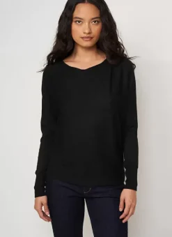 Pull Court A Col Bateau Noir Moanae Sud Express