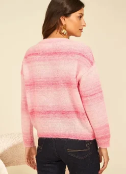 Pull Degrade Rose Rose Massimo Sud Express
