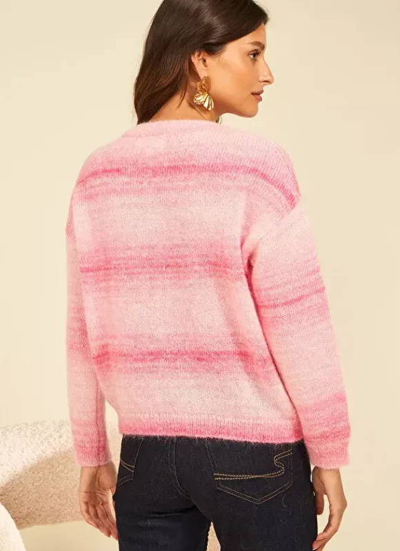 Pull Degrade Rose Rose Massimo Sud Express