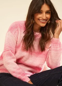 Pull Degrade Rose Rose Massimo Sud Express