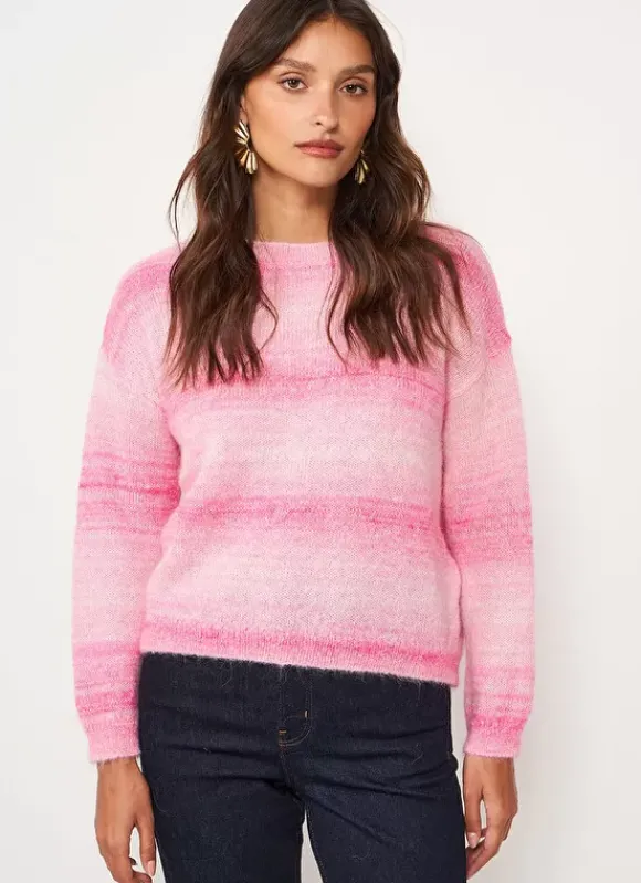 Pull Degrade Rose Rose Massimo Sud Express
