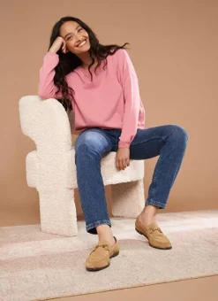 Pull Pur Cachemire Blush Monna Sud Express