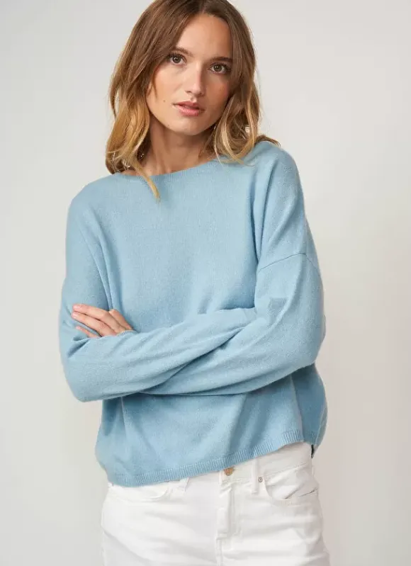 Pull Pur Cachemire Orage Monna Sud Express