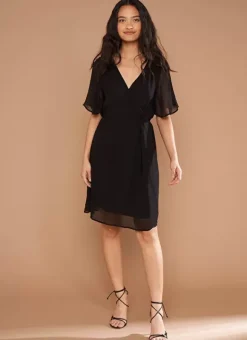 Robe Courte Elegante Noir Rachibi Sud Express