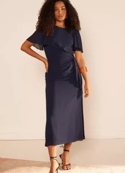 Robe Longue Marine Roska Sud Express