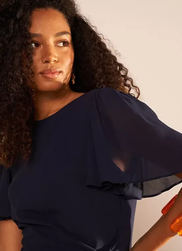Robe Longue Marine Roska Sud Express