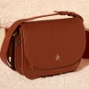 Sac Besace En Cuir Camel Suny Sud Express