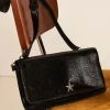 Sac En Cuir Irise Noir/Irise Sarineau Sud Express