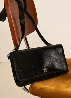Sac En Cuir Irise Noir/Irise Sarineau Sud Express