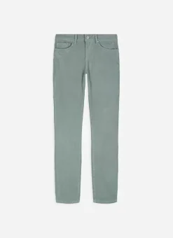 Slim En Velours Cotele Amande Pasha Sud Express
