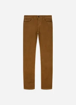 Slim En Velours Cotele Camel Pasha Sud Express