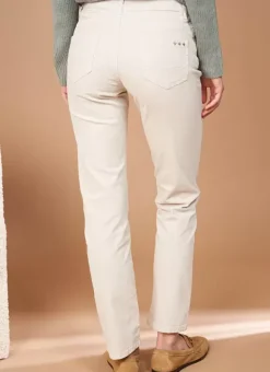 Slim En Velours Cotele Pierre Pasha Sud Express