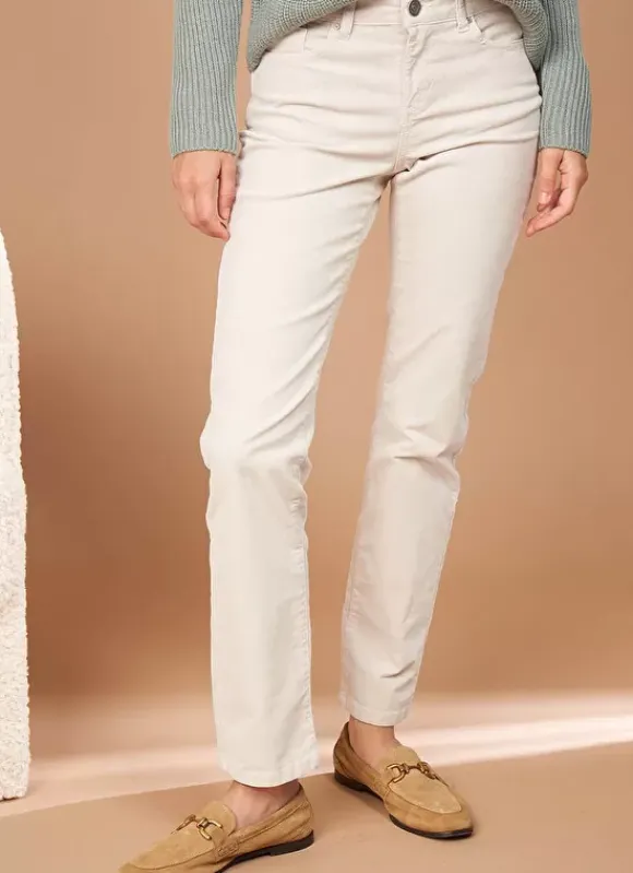 Slim En Velours Cotele Pierre Pasha Sud Express