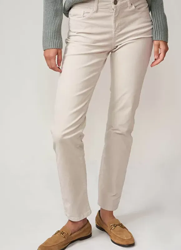 Slim En Velours Cotele Pierre Pasha Sud Express