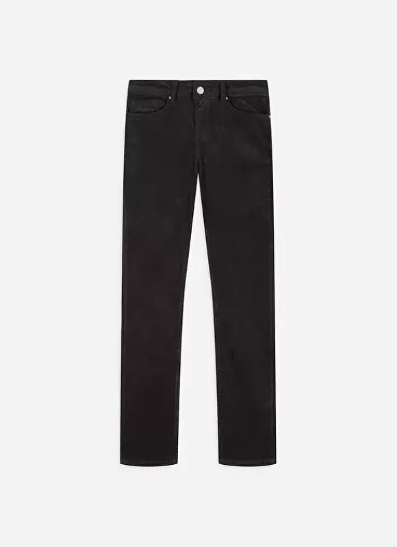 Slim En Velours Cotele Plomb Pasha Sud Express