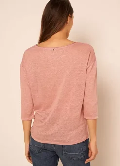 Tee-Shirt Basique Rose Tonia Sud Express