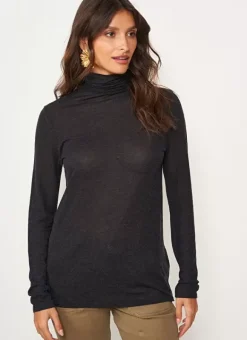 Tee-Shirt Manches Longues Noir Takila Sud Express