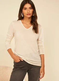 Tee-Shirt Manches Longues Sable Tassina Sud Express